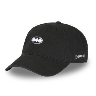 Casquette Baseball Dc Comics Batman Strapback / Boucle - Noire - Capslab