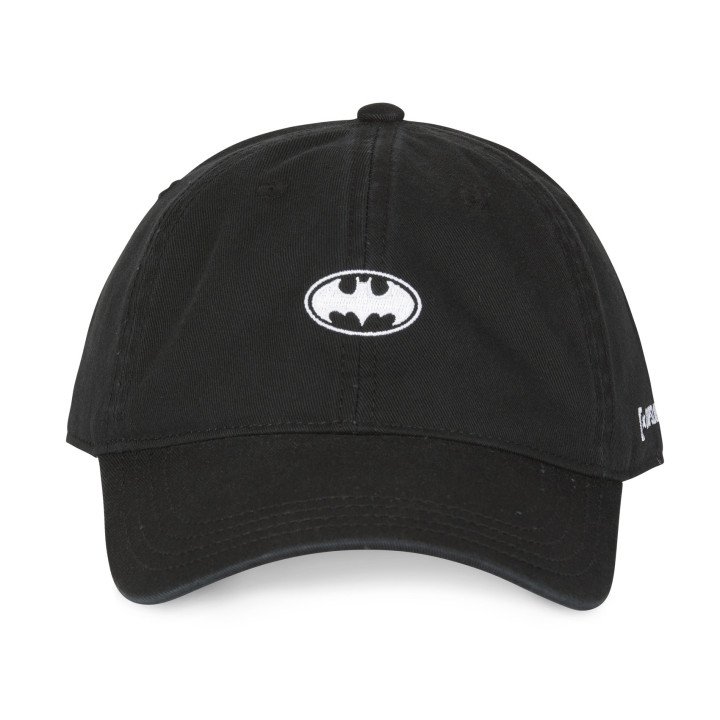 Casquette Baseball Dc Comics Batman Strapback / Boucle - Noire - Capslab