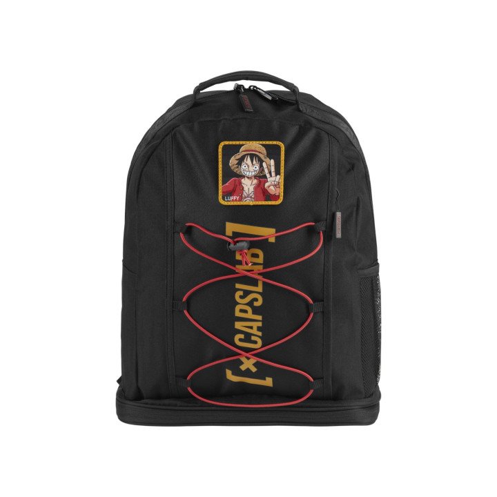 Sac à dos noir borne extensible One Piece Luffy - Capslab
