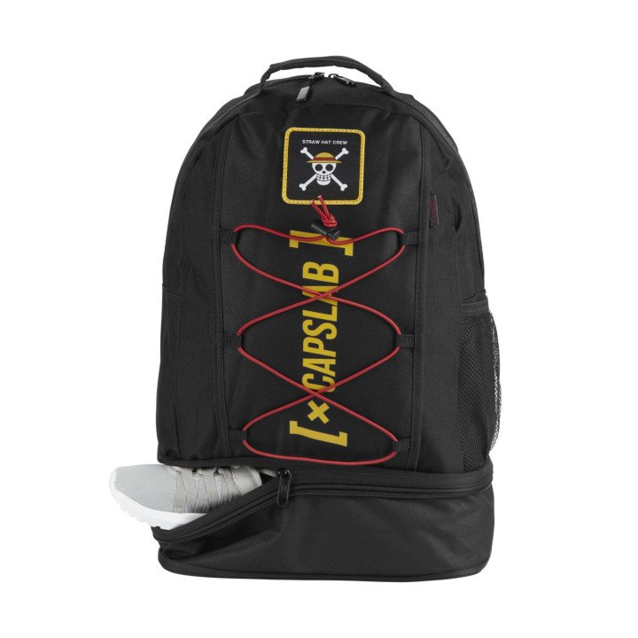 Sac à dos noir borne extensible One Piece Jolly Roger- Capslab