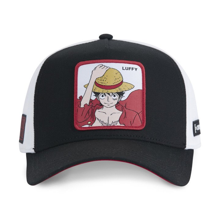 Casquette Baseball One Piece Luffy Snapback - Noire - Capslab