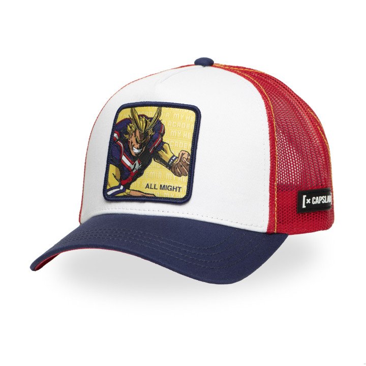 Casquette Trucker MY HERO ACADEMIA - All Might | [X] Capslab