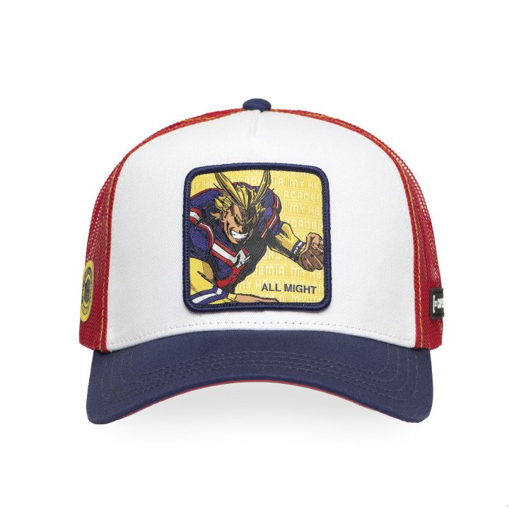 Casquette Trucker MY HERO ACADEMIA - All Might | [X] Capslab