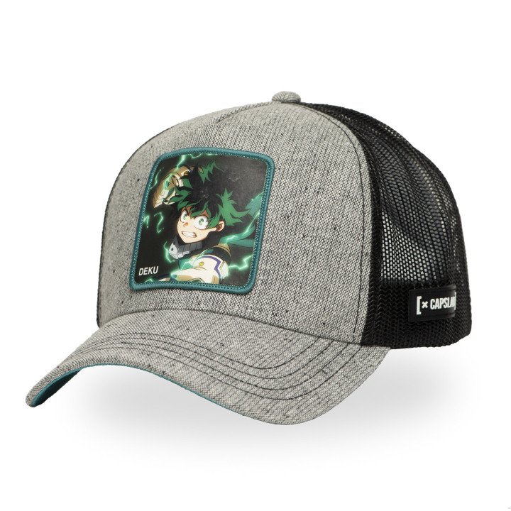 Casquette Trucker MY HERO ACADEMIA - Deku | [X] Capslab