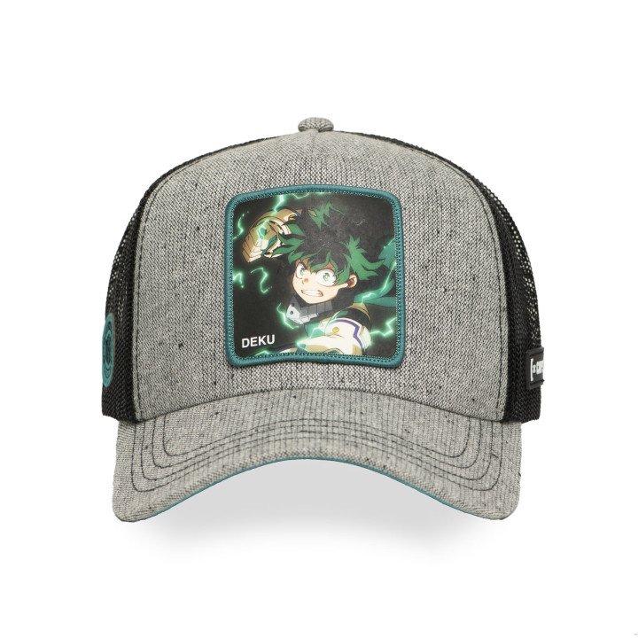 Casquette Trucker MY HERO ACADEMIA - Deku | [X] Capslab