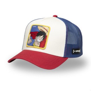 Casquette Trucker ONE PIECE - Luffy | [X] Capslab