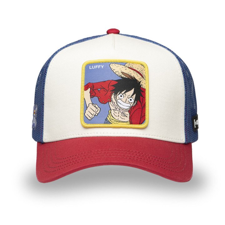 Casquette Trucker ONE PIECE - Luffy | [X] Capslab