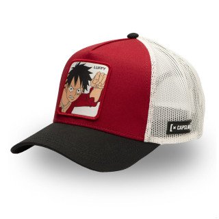 Casquette Trucker ONE PIECE - Luffy | [X] Capslab