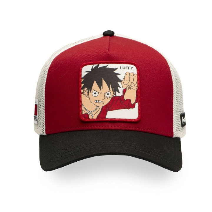 Casquette Trucker ONE PIECE - Luffy | [X] Capslab