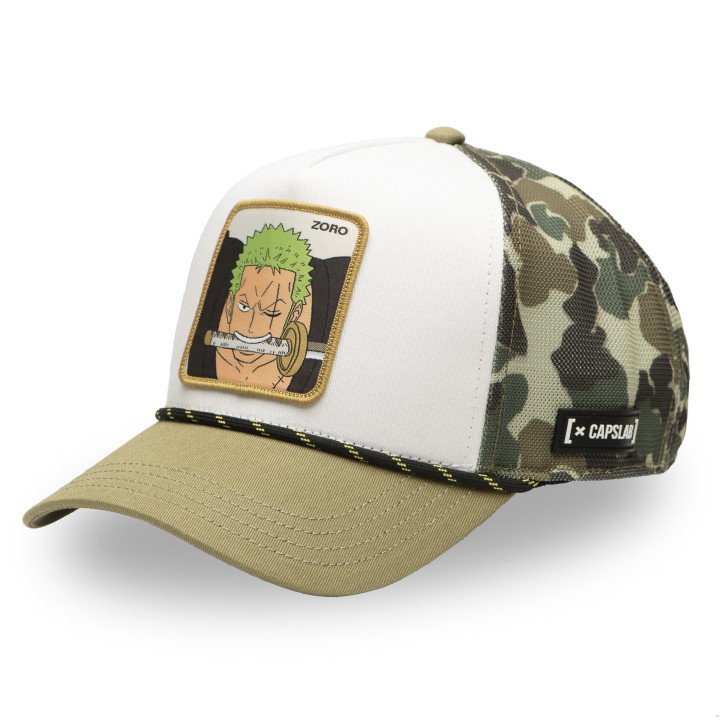 Casquette Trucker ONE PIECE - Roronoa Zoro | [X] Capslab