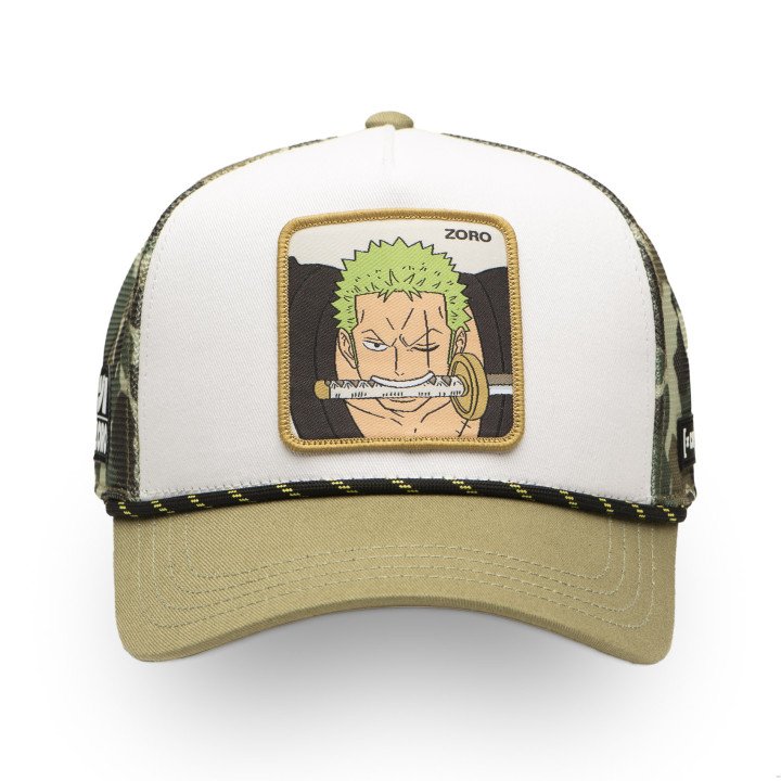 Casquette Trucker ONE PIECE - Roronoa Zoro | [X] Capslab
