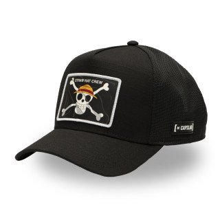 Casquette Trucker ONE PIECE - Jolly Roger | [X] Capslab