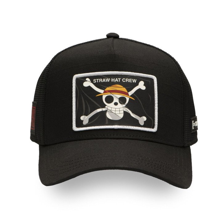 Casquette Trucker ONE PIECE - Jolly Roger | [X] Capslab