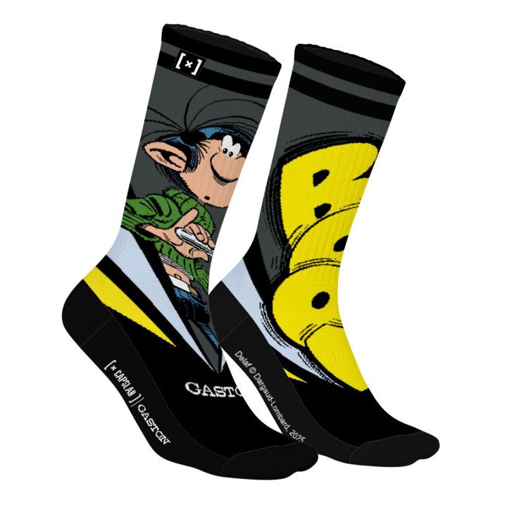 Chaussettes GASTON LAGAFFE - Gaston Lagaffe | [X] Capslab