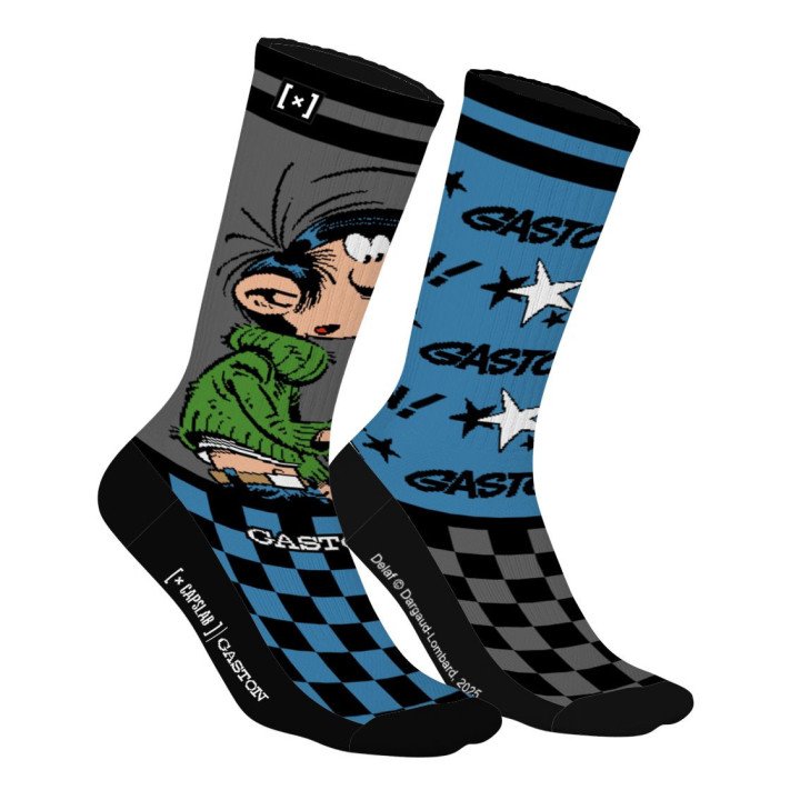 Chaussettes GASTON LAGAFFE - Gaston Lagaffe | [X] Capslab