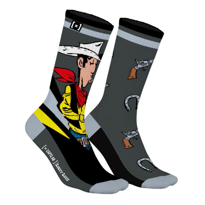 Chaussettes LUCKY LUKE - Lucky Luke | [X] Capslab
