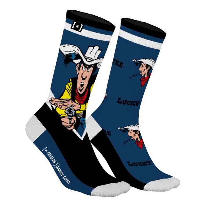 Chaussettes LUCKY LUKE - Lucky Luke | [X] Capslab