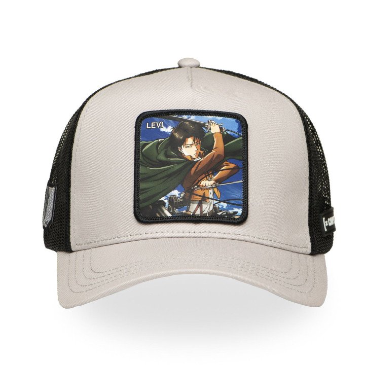 Casquette Trucker ATTACK ON TITAN - Livaï | [X] Capslab