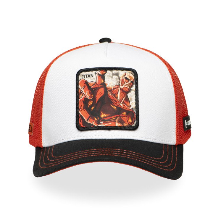Casquette Trucker ATTACK ON TITAN - Titan | [X] Capslab