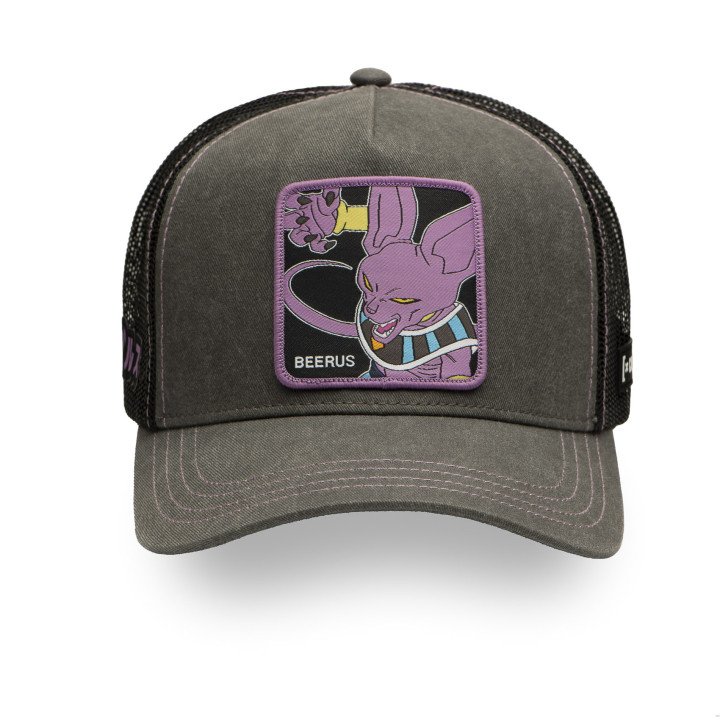 Casquette Trucker DRAGON BALL SUPER - Beerus | [X] Capslab