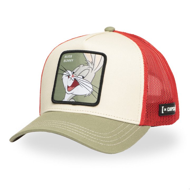 Casquette Trucker LOONEY TUNES - Bugs Bunny | [X] Capslab