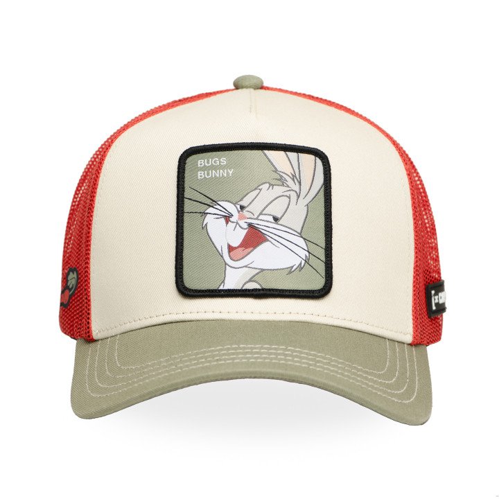 Casquette Trucker LOONEY TUNES - Bugs Bunny | [X] Capslab