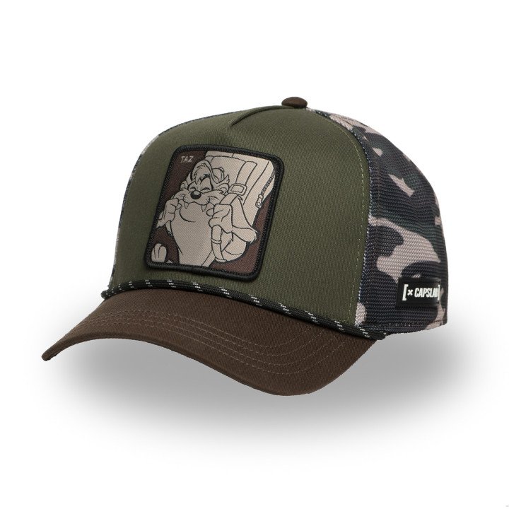 Casquette Trucker LOONEY TUNES - Taz | [X] Capslab