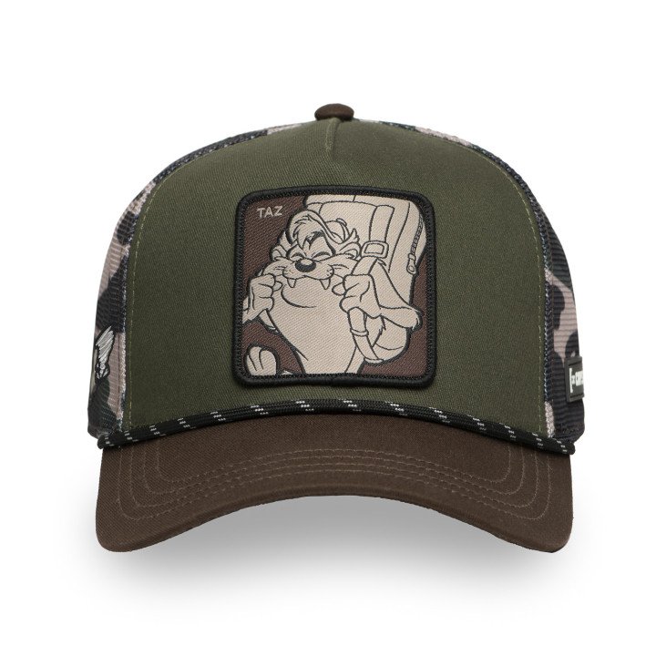 Casquette Trucker LOONEY TUNES - Taz | [X] Capslab