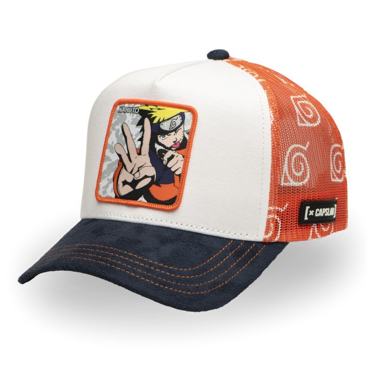 Casquette Trucker NARUTO CLASSIC - Naruto | [X] Capslab