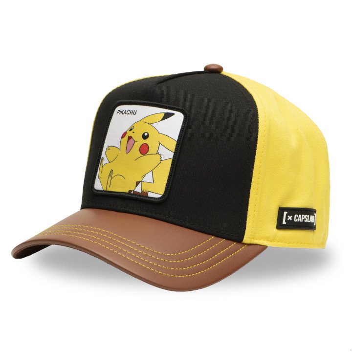 Casquette Baseball POKEMON - Pikachu | [X] Capslab