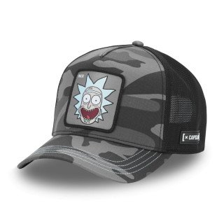 Casquette Trucker RICK AND MORTY - Rick | [X] Capslab