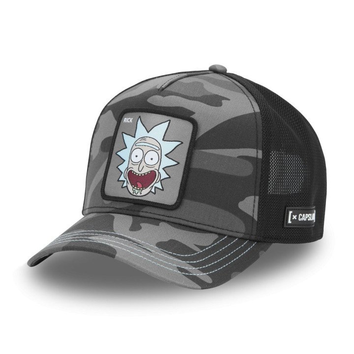 Casquette Trucker RICK AND MORTY - Rick | [X] Capslab
