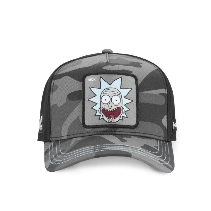 Casquette Trucker RICK AND MORTY - Rick | [X] Capslab