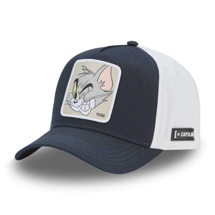 Casquette Baseball TOM AND JERRY - Tom | [X] Capslab