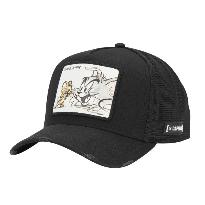 Casquette Trucker TOM AND JERRY - Jerry | [X] Capslab