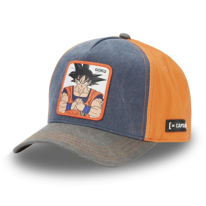 Casquette Baseball DRAGON BALL SUPER - Goku | [X] Capslab