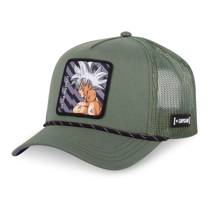 Casquette Trucker DRAGON BALL SUPER - Goku | [X] Capslab