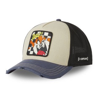 Casquette Trucker LOONEY TUNES - Taz | [X] Capslab