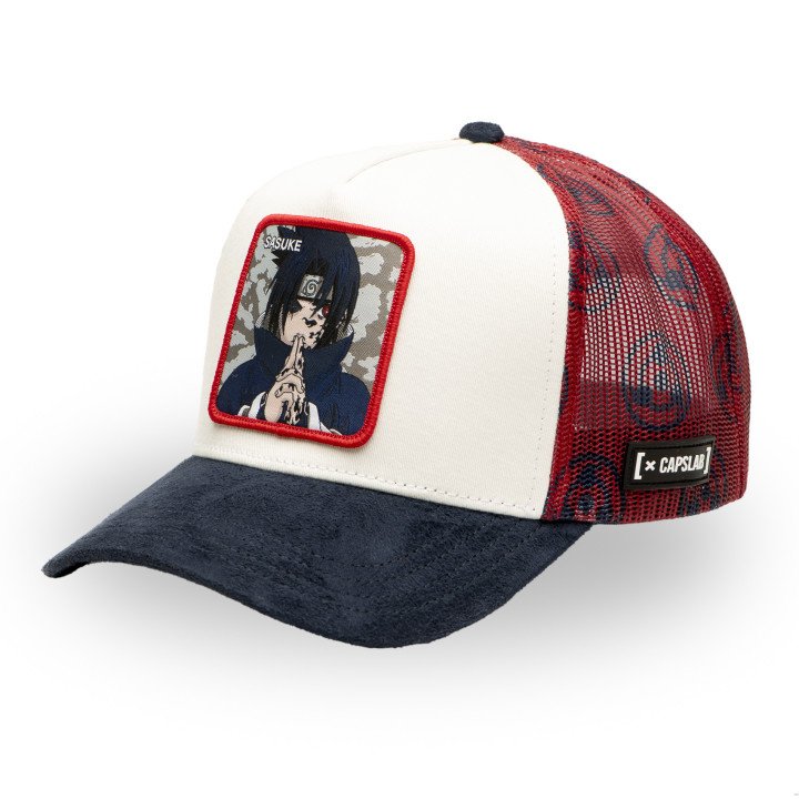 Casquette Trucker NARUTO CLASSIC - Sasuke | [X] Capslab