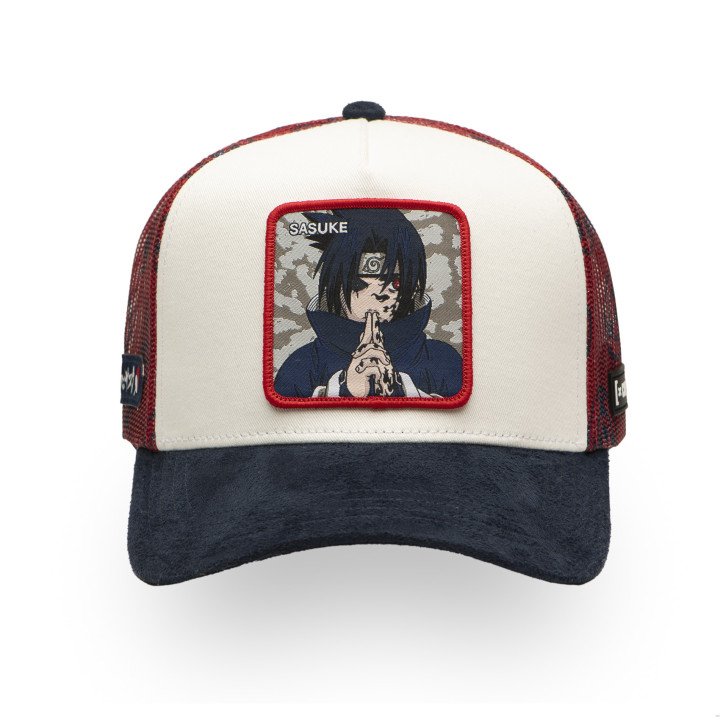 Casquette Trucker NARUTO CLASSIC - Sasuke | [X] Capslab