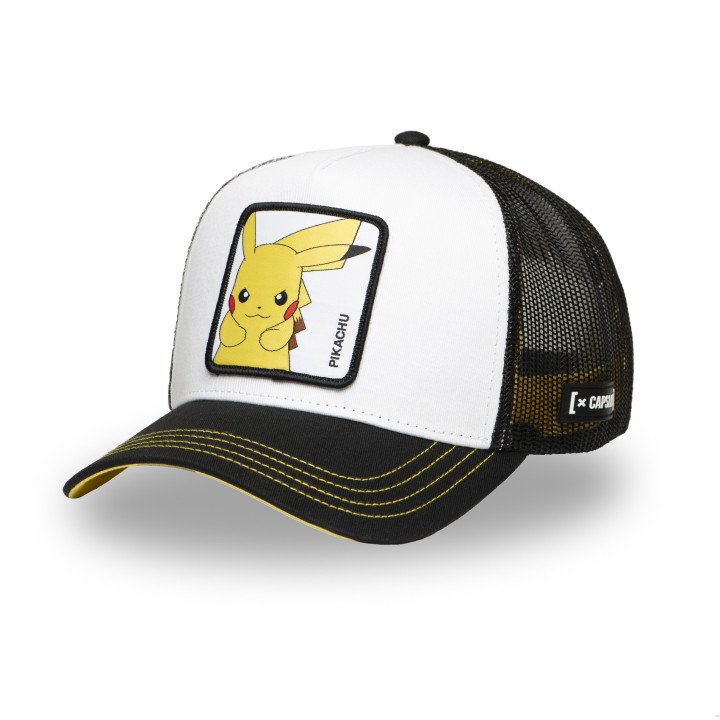 Casquette Trucker POKEMON - Pikachu | [X] Capslab