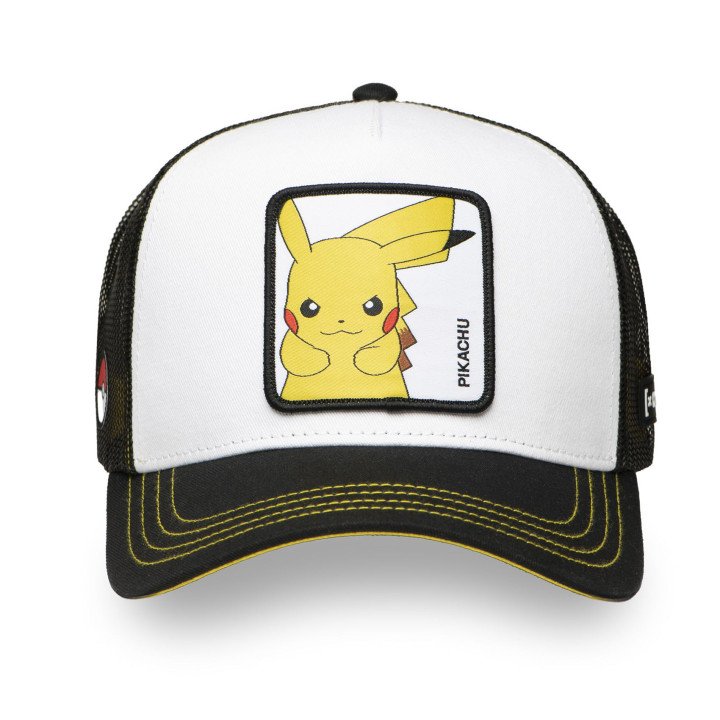 Casquette Trucker POKEMON - Pikachu | [X] Capslab