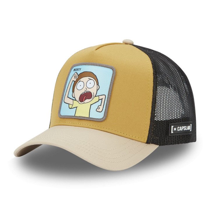 Casquette Trucker RICK AND MORTY - Morty | [X] Capslab