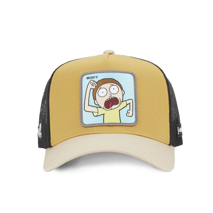 Casquette Trucker RICK AND MORTY - Morty | [X] Capslab
