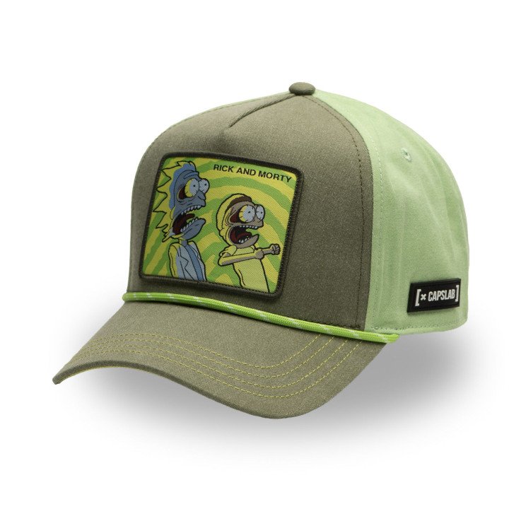 Casquette Baseball RICK AND MORTY - Morty | [X] Capslab