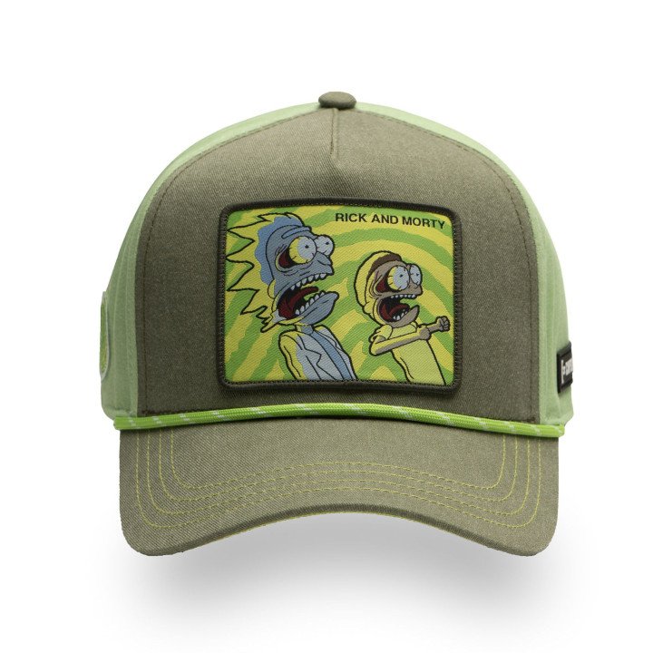 Casquette Baseball RICK AND MORTY - Morty | [X] Capslab