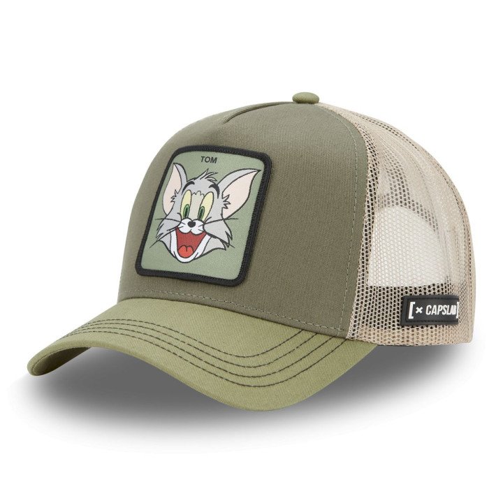 Casquette Trucker TOM AND JERRY - Tom | [X] Capslab