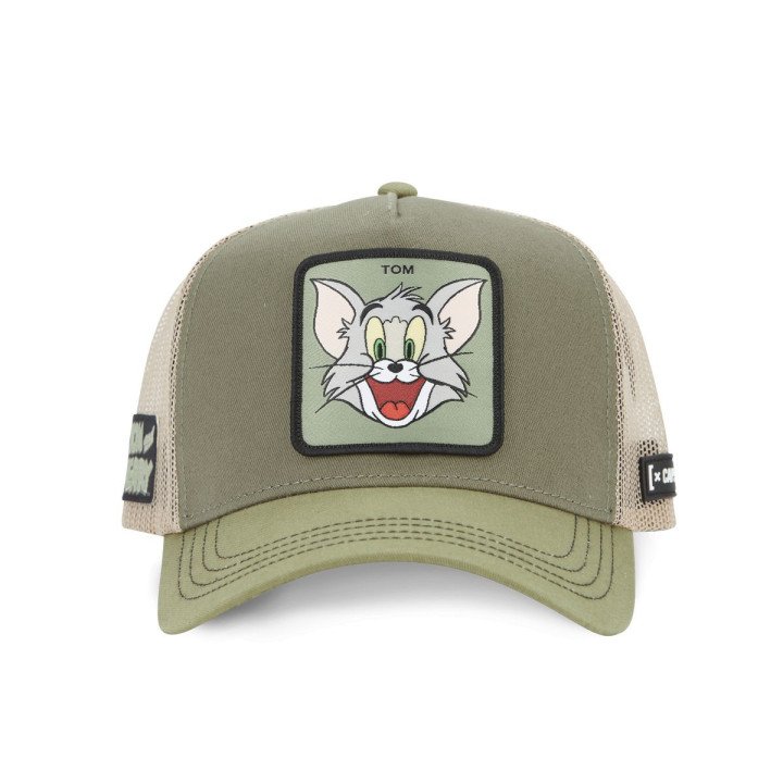 Casquette Trucker TOM AND JERRY - Tom | [X] Capslab