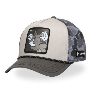 Casquette Trucker TOM AND JERRY - Tom | [X] Capslab