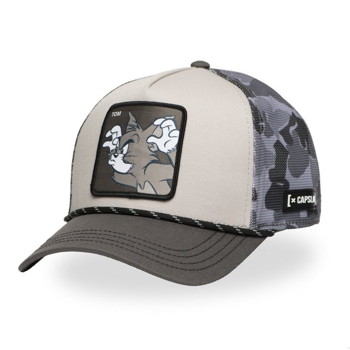 Casquette Trucker TOM AND JERRY - Tom | [X] Capslab